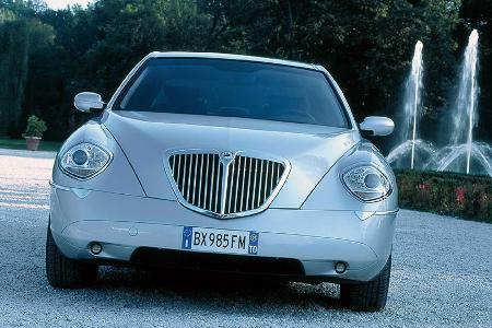 Lancia Thesis (2002-2009): Klassiker der Zukunft?