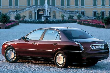 Lancia Thesis (2002-2009): Klassiker der Zukunft?