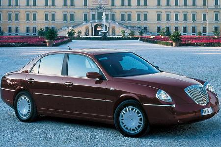 Lancia Thesis (2002-2009): Klassiker der Zukunft?