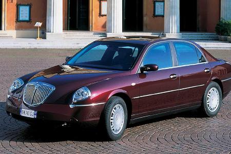 Lancia Thesis (2002-2009): Klassiker der Zukunft?