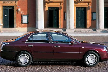 Lancia Thesis (2002-2009): Klassiker der Zukunft?