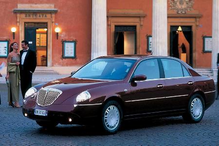 Lancia Thesis (2002-2009): Klassiker der Zukunft?
