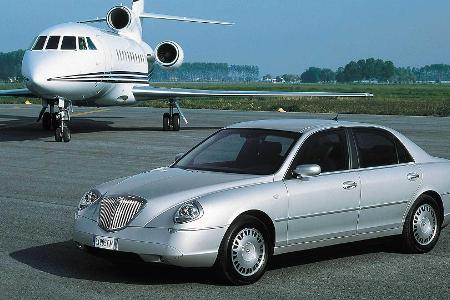 Lancia Thesis (2002-2009): Klassiker der Zukunft?
