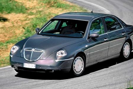 Lancia Thesis (2002-2009): Klassiker der Zukunft?