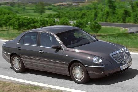 Lancia Thesis (2002-2009): Klassiker der Zukunft?