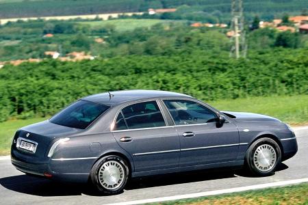 Lancia Thesis (2002-2009): Klassiker der Zukunft?