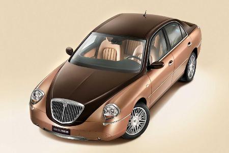 Lancia Thesis (2002-2009): Klassiker der Zukunft?