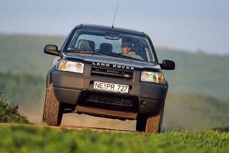 Land Rover Freelander LN 1.8i, Exterieur Land Rover Freelander LN 1.8i, Exterieur