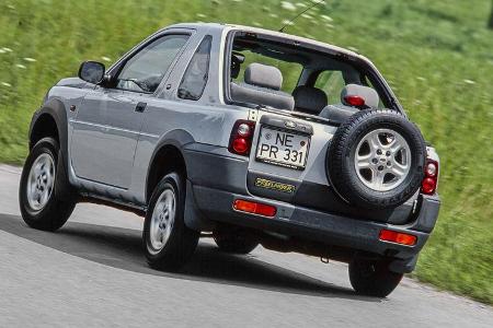 Land Rover Freelander, Exterieur