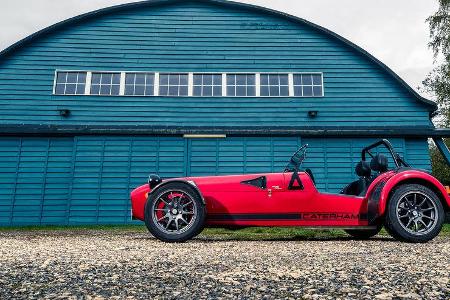 Caterham Seven 485 CSR - Sportwagen - Fahrbericht