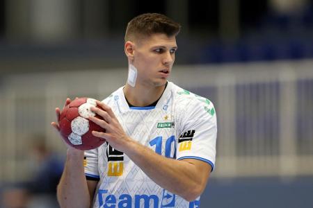 Handballer Heymann nur leicht verletzt Handballer Heymann nur leicht verletzt