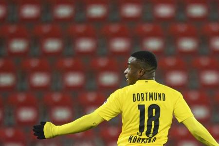 Moukoko will mit Dortmund deutscher Meister werden Moukoko will mit Dortmund deutscher Meister werden