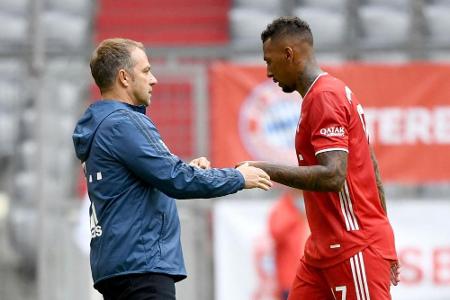 Nach Trennungs-Meldung: Flick lobt Boateng