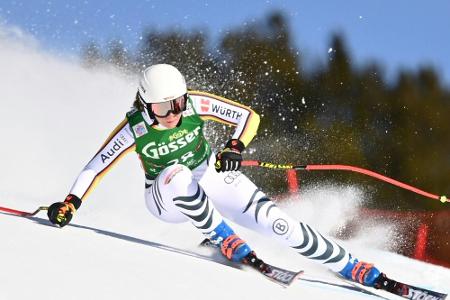 Skirennläuferin Michaela Wenig verkündet Karriereende Skirennläuferin Michaela Wenig verkündet Karriereende