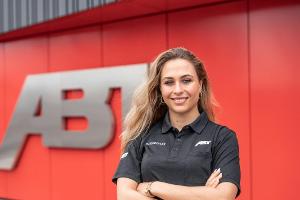 Flörsch vor DTM-Einstand: "Jede Frau kann Motorsport betreiben"