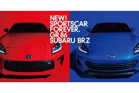 Toyota GR 86 (2021) offiziell vorgestellt: Größerer Motor, mehr Power
