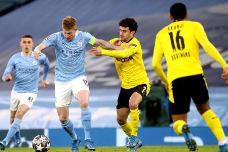 Trotz einer couragierten Leistung musste Borussia Dortmund im Viertelfinal-Hinspiel der Champions League eine 1:2-Niederlage... Trotz einer couragierten Leistung musste Borussia Dortmund im Viertelfinal-Hinspiel der Champions League eine 1:2-Niederlage...