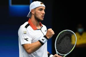 Tennis: Struff folgt Hanfmann ins Achtelfinale