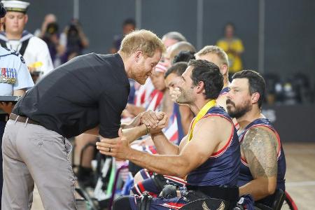Prinz Harry produziert mit Archewell eine Doku-Serie über die Invictus Games Prinz Harry produziert mit Archewell eine Doku-Serie über die Invictus Games