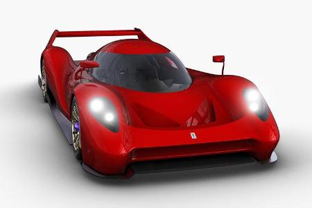 Scuderia Glickenhaus SCG007 - LMP1 Hypercar - 2020 Scuderia Glickenhaus SCG007 - LMP1 Hypercar - 2020