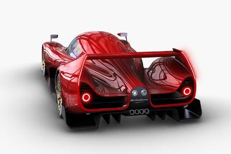 Scuderia Glickenhaus SCG007 - LMP1 Hypercar - 2020