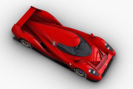 Scuderia Glickenhaus SCG007 - LMP1 Hypercar - 2020
