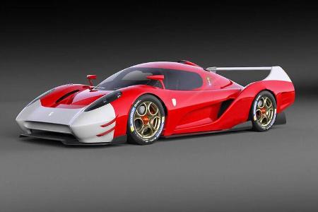 Scuderia Glickenhaus SCG007 - LMP1 Hypercar - 2019