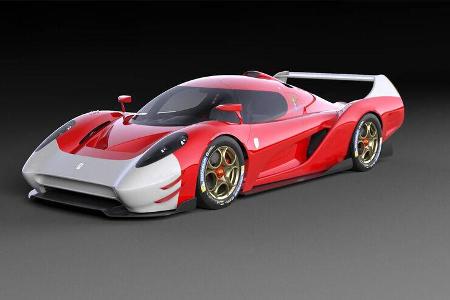 Scuderia Glickenhaus SCG007 - LMP1 Hypercar - 2019