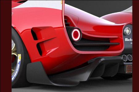 Glickenhaus SCG 007 - Rennwagen - Le Mans
