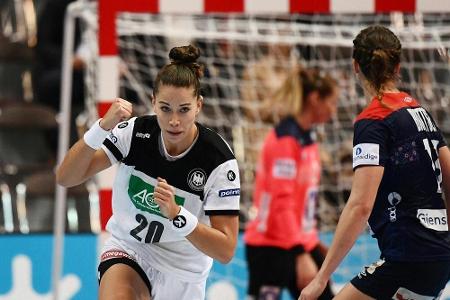 Bölk auch im Rückspiel gegen Portugal DHB-Kapitänin Bölk auch im Rückspiel gegen Portugal DHB-Kapitänin