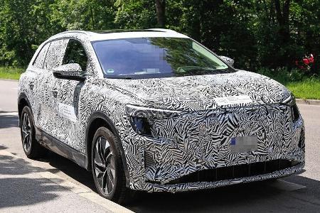 Erlkönig Audi Q5 E-Tron