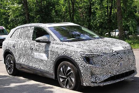 Erlkönig Audi Q5 E-Tron