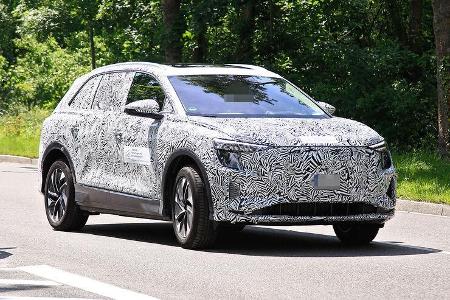 Erlkönig Audi Q5 E-Tron