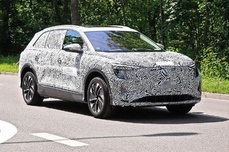 Erlkönig Audi Q5 E-Tron