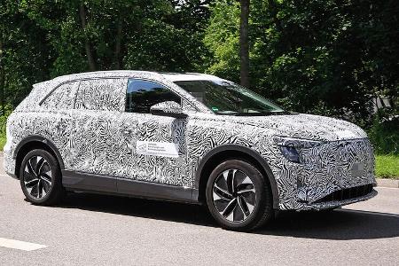 Erlkönig Audi Q5 E-Tron