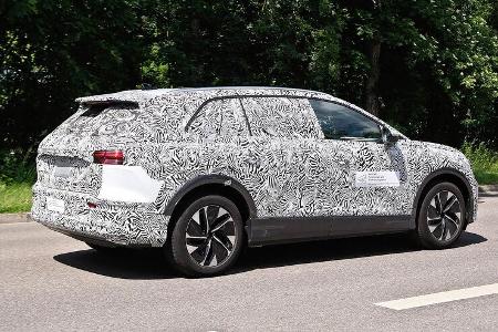 Erlkönig Audi Q5 E-Tron