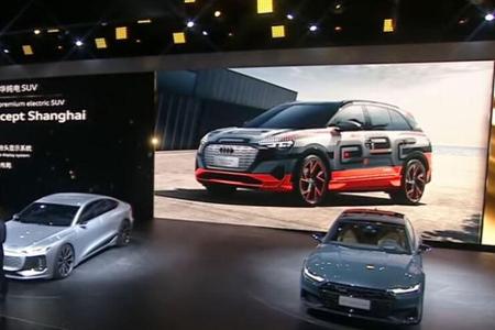 Audi Concept Shanghai