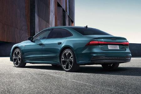 Audi A7L China Langversion