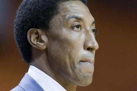 Scottie Pippen trauert um seinen verstorbenen Sohn Antron Scottie Pippen trauert um seinen verstorbenen Sohn Antron