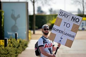 FanQ-Umfrage: 85 Prozent sehen Super League als "Tod des Fußballs"