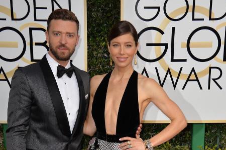 Justin Timberlake und Jessica Biel sind seit 2012 verheiratet. Justin Timberlake und Jessica Biel sind seit 2012 verheiratet.