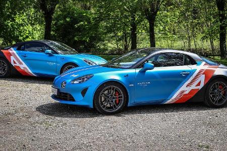 Alpine A110 Trackside Cars Alpine A110 Trackside Cars