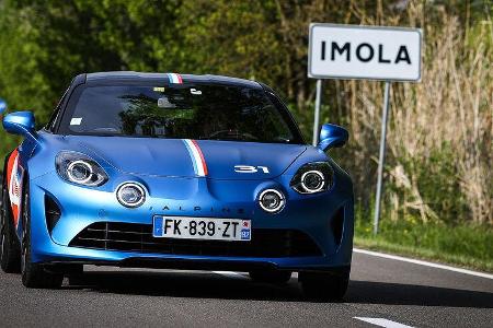 Alpine A110 Trackside Cars