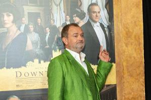 Hugh Bonneville auf der Premiere des ersten "Downton Abbey"-Films in New York.