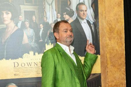 Hugh Bonneville auf der Premiere des ersten 