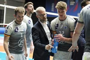 Volleyball: Friedrichshafen beendet Zusammenarbeit mit Cheftrainer Warm