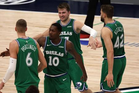 Kleber verliert mit Dallas - Durant verletzt Kleber verliert mit Dallas - Durant verletzt