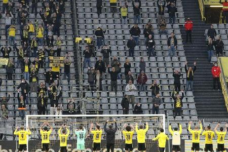 BVB-Fanabteilung schockiert: BVB-Fanabteilung schockiert: