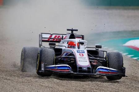 Nikita Mazepin - Imola - Formel 1 - GP Emilia Romagna - 2021