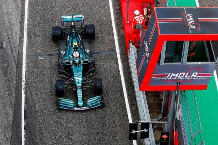 Sebastian Vettel - Imola - Formel 1 - GP Emilia Romagna - 2021